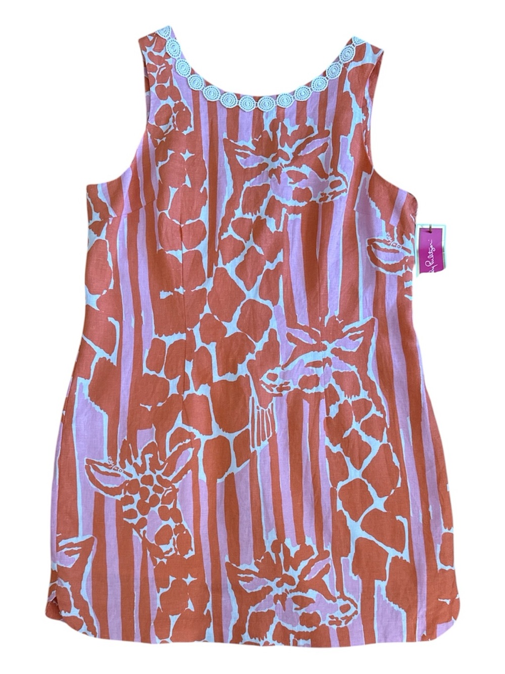 Lilly Pulitzer for Target Giraffe Print Shift Dress